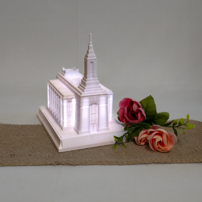 Okinawa Japan Temple Music Light