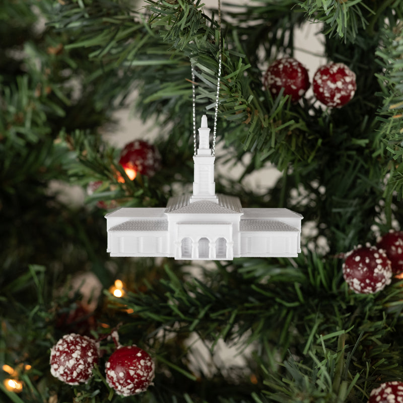 Pago Pago American Samoa Temple Christmas Ornament