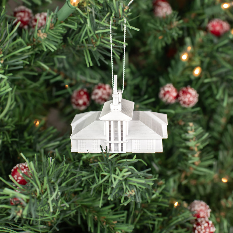 Papeete Tahiti Temple Christmas Ornament
