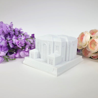 Paris France Temple Replica Statue - Tiny 3D Temples