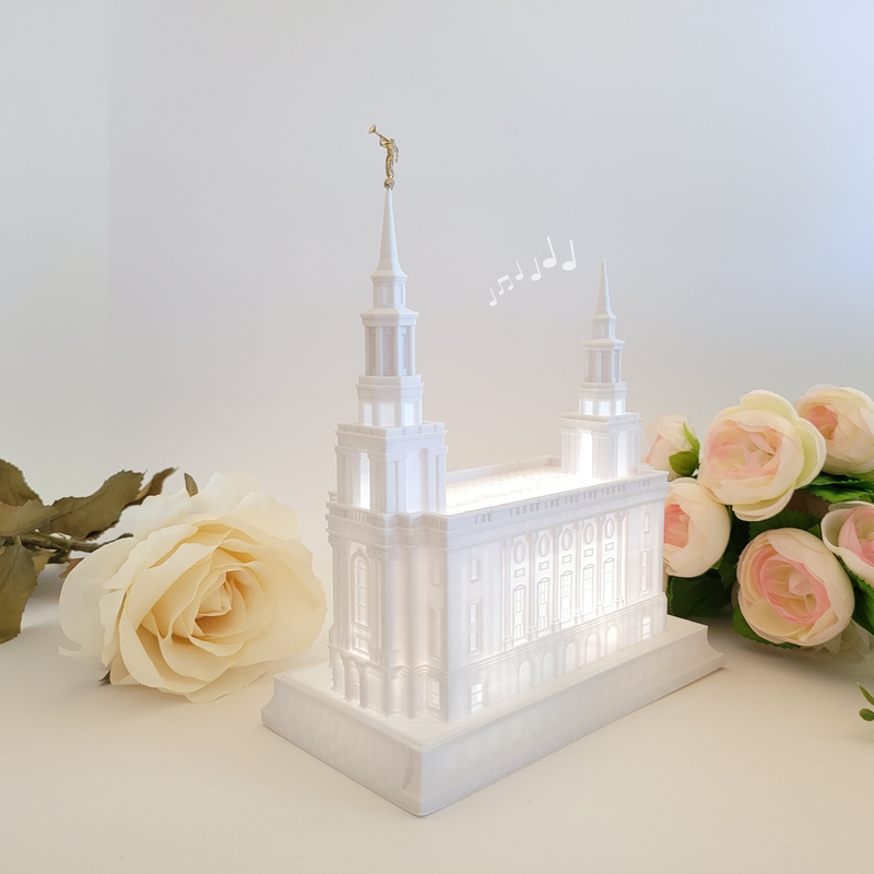 Philadelphia Pennsylvania Temple Music Light