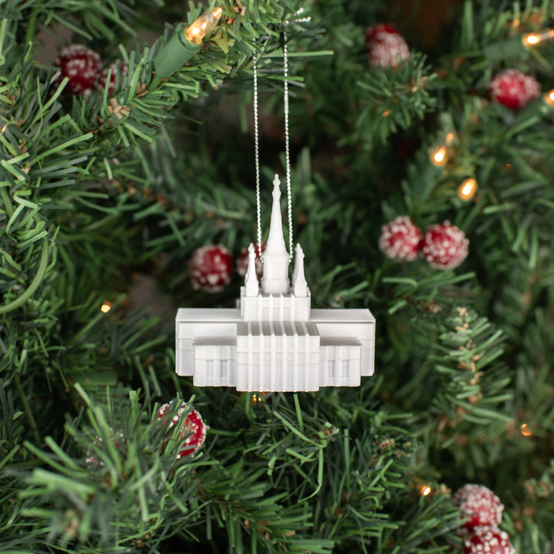 Phnom Penh Cambodia Temple Christmas Ornament