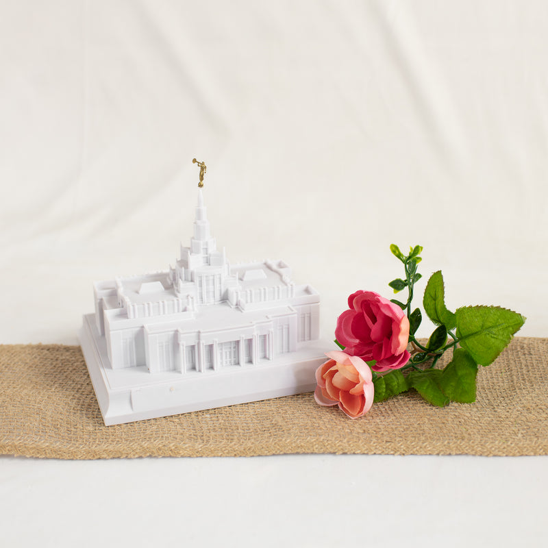 Phoenix Arizona Temple Replica Statue - Tiny 3D Temples