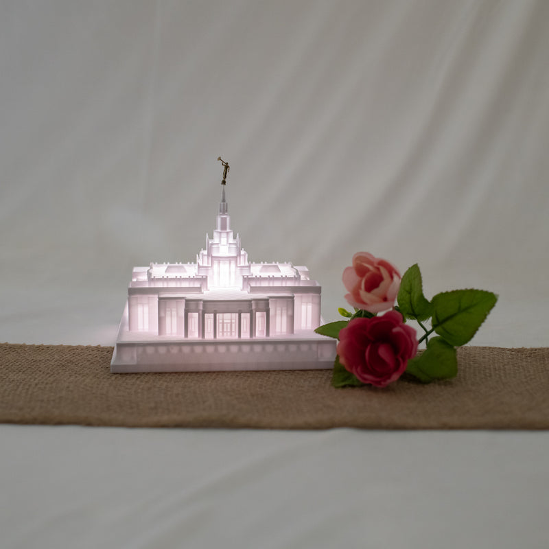 Phoenix Arizona Temple Music Light