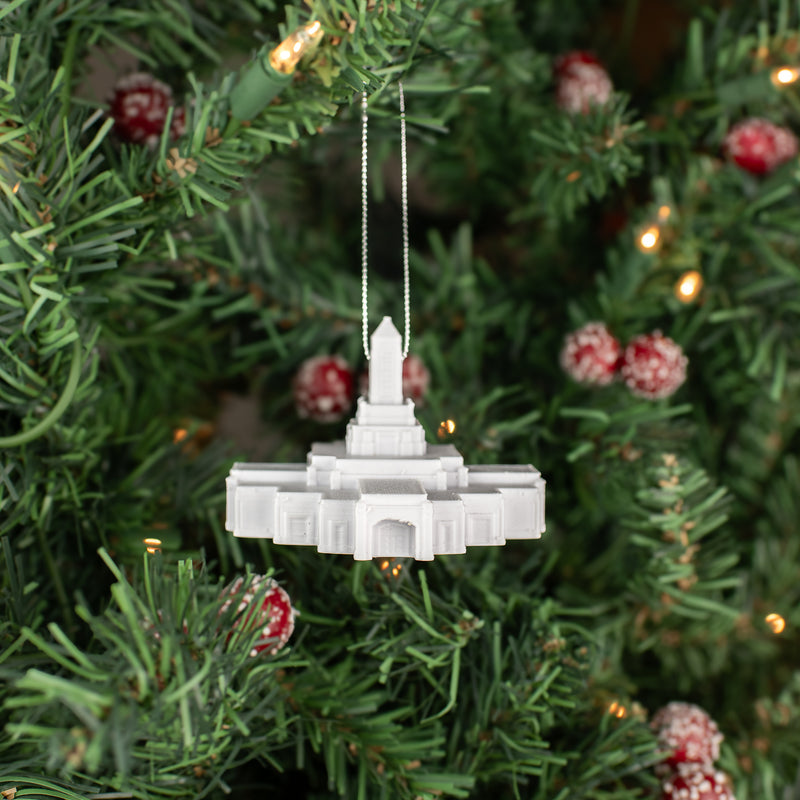 Pittsburgh Pennsylvania Temple Christmas Ornament