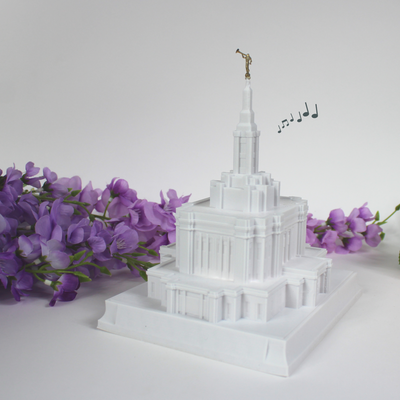 Pocatello Idaho Temple Music Light