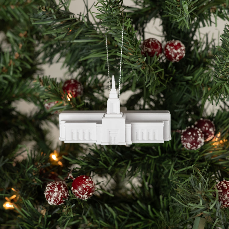 Port-au-Prince Haiti Temple Christmas Ornament