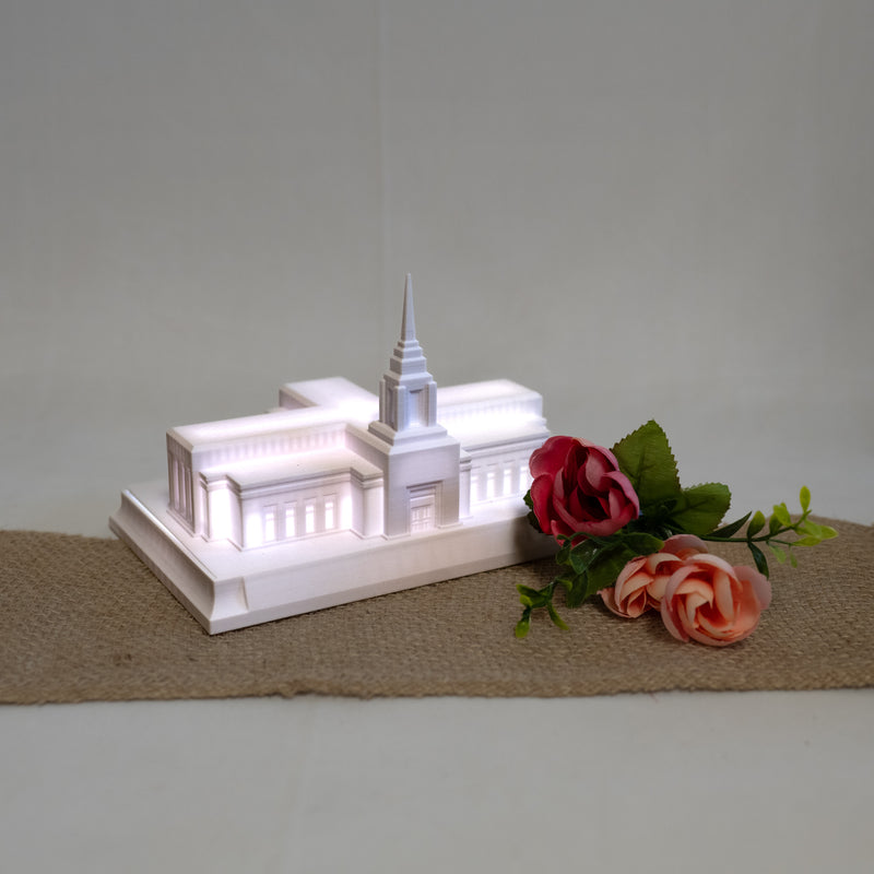 Port-au-Prince Haiti Temple Music Light