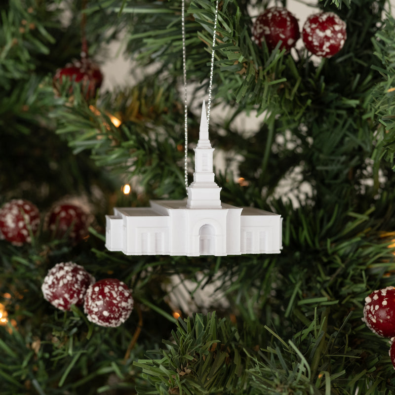 Port Vila Vanuatu Temple Christmas Ornament