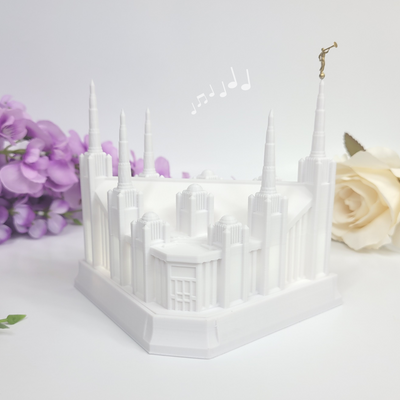 Portland Oregon Temple Music Light