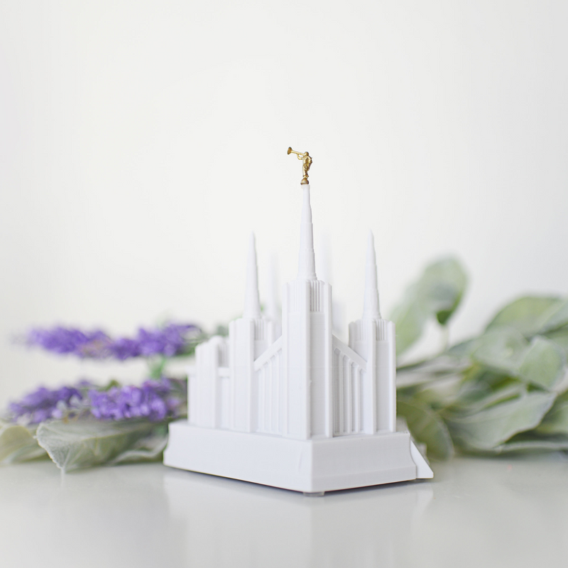 Portland Oregon Temple Music Light