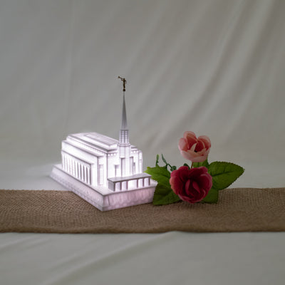 Preston England Temple Music Light