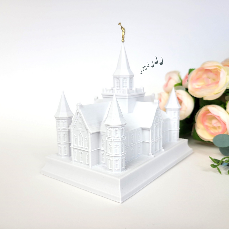 Provo City Center Temple Music Light