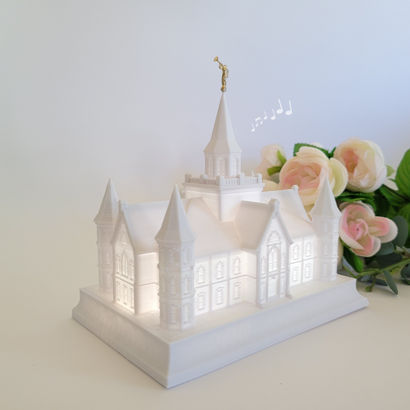 Provo City Center Temple Music Light