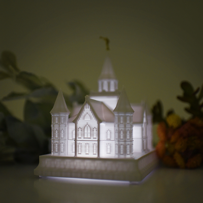 Provo City Center Temple Music Light