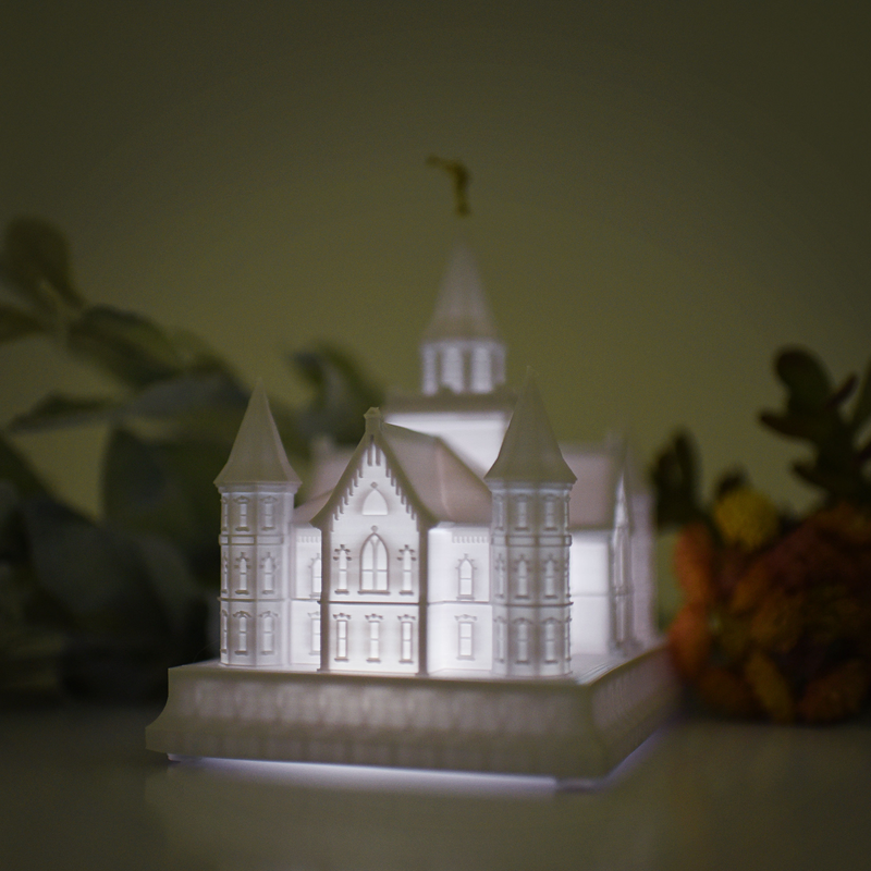 Provo City Center Temple Music Light