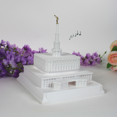 Provo Utah Temple Music Light