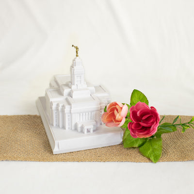 Quetzaltenango Guatemala Temple Replica Statue - Tiny 3D Temples