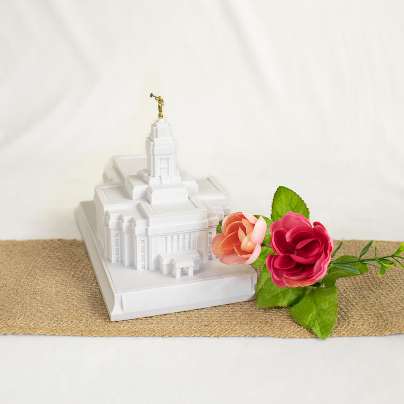 Quetzaltenango Guatemala Temple Replica Statue - Tiny 3D Temples