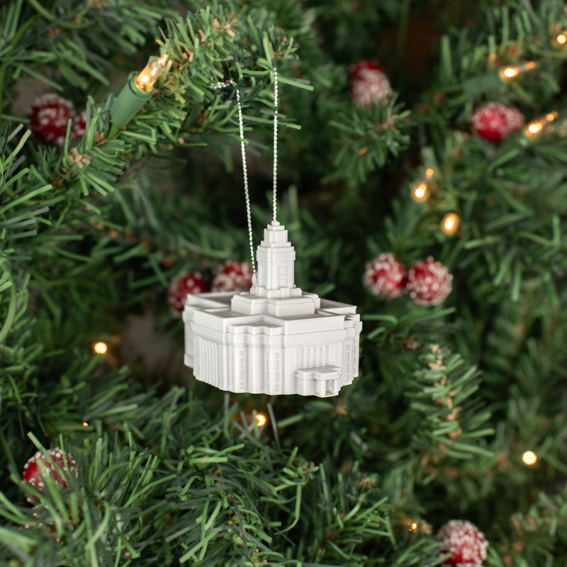 Quetzaltenango Guatemala Temple Christmas Ornament