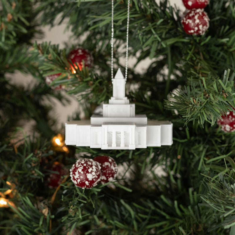 Quito Ecuador Temple Christmas Ornament