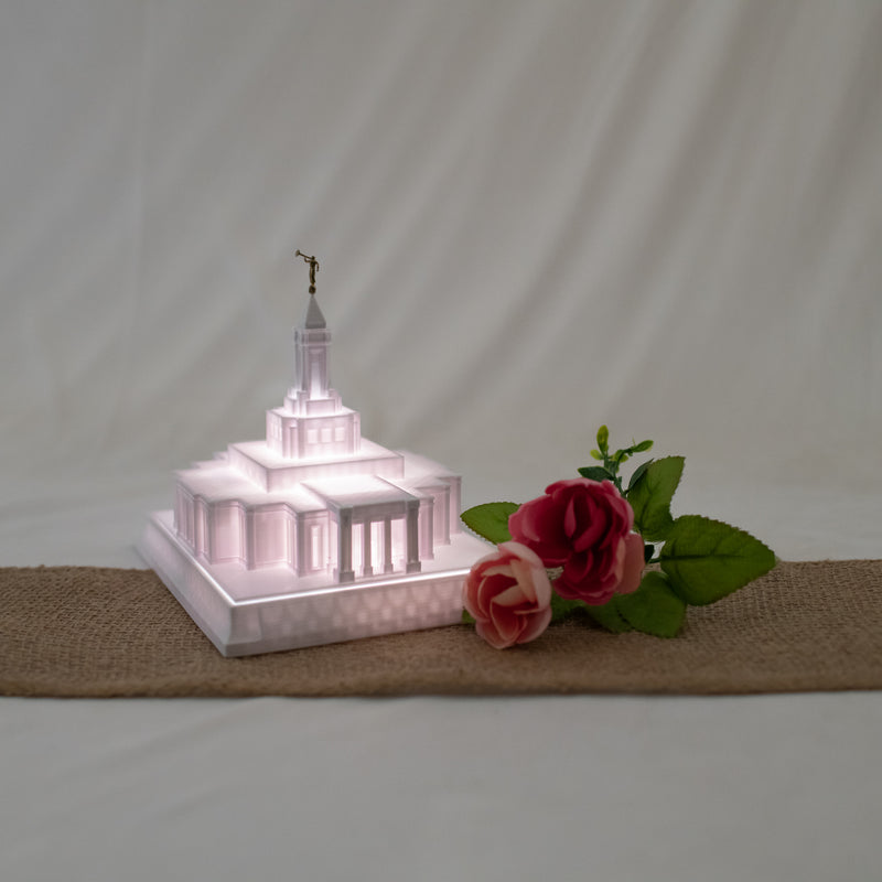 Quito Ecuador Temple Music Light