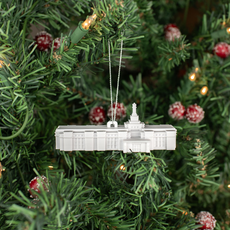 Raleigh North Carolina (Original Design) Temple Christmas Ornament