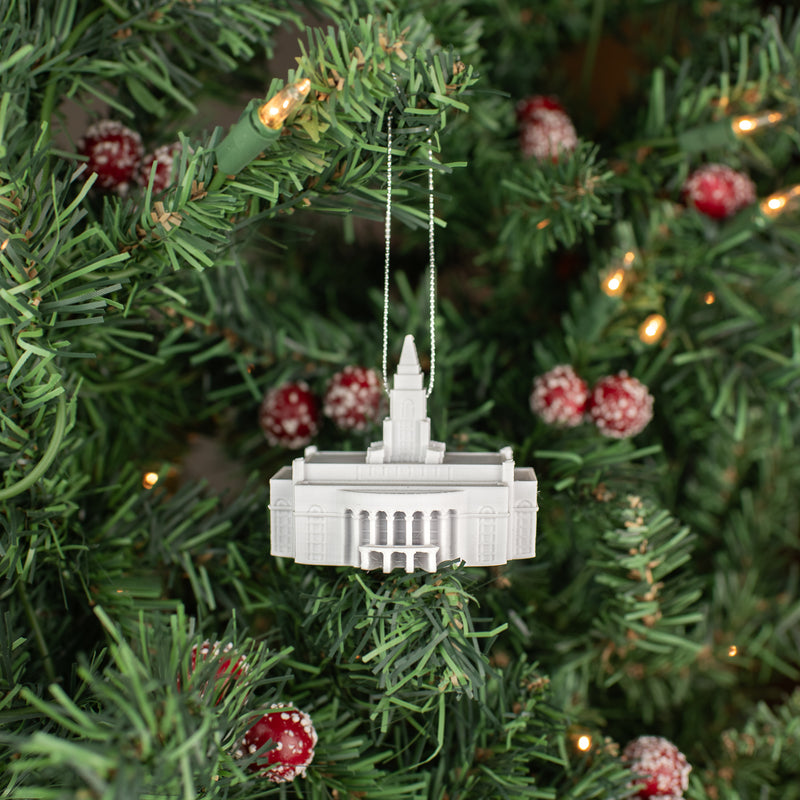 Recife Brazil Temple Christmas Ornament