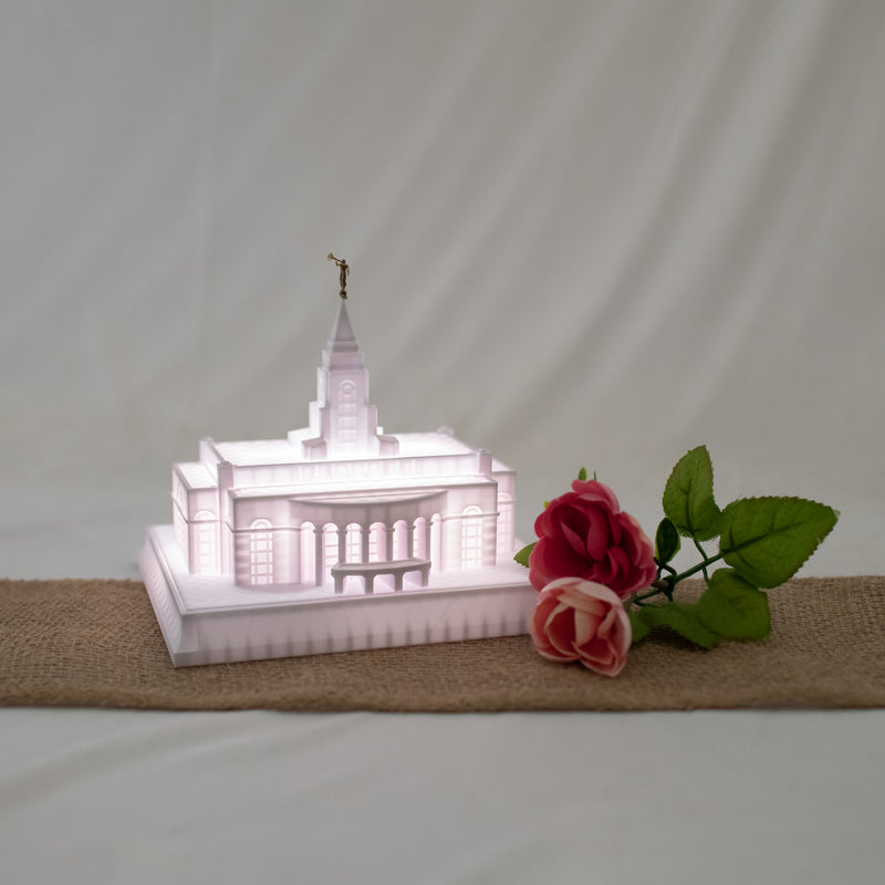 Recife Brazil Temple Music Light