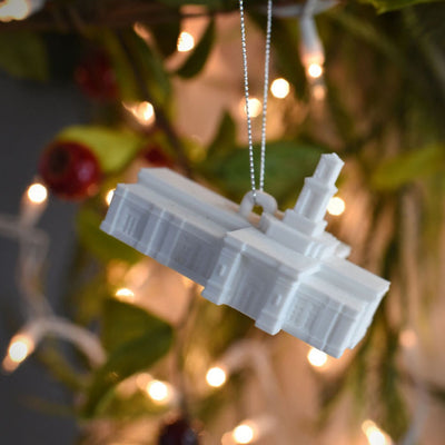 Montreal Quebec Temple Christmas Ornament