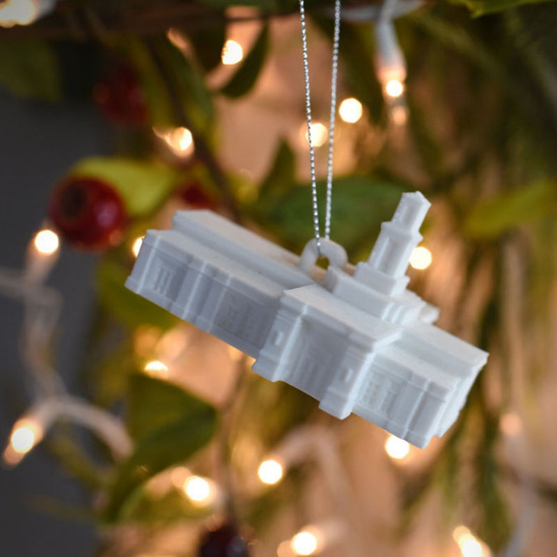 Montreal Quebec Temple Christmas Ornament