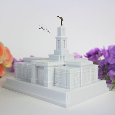 Montreal Quebec Canada Renovated Temple Music Light