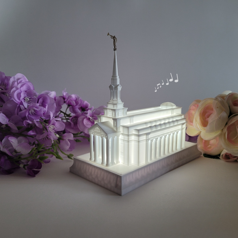 Richmond Virginia Temple Music Light