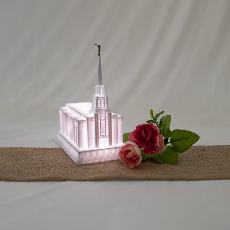 Rio de Janeiro Brazil Temple Music Light