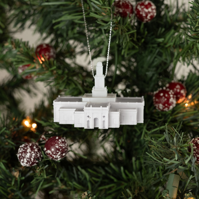 Salta Argentina Temple Christmas Ornament