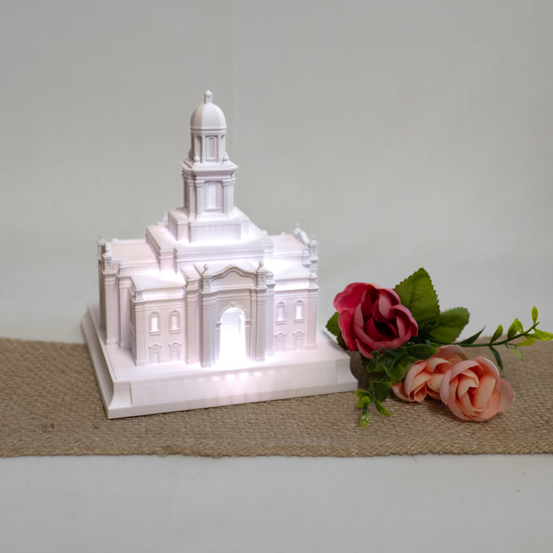 Salvador Brazil Temple Music Light