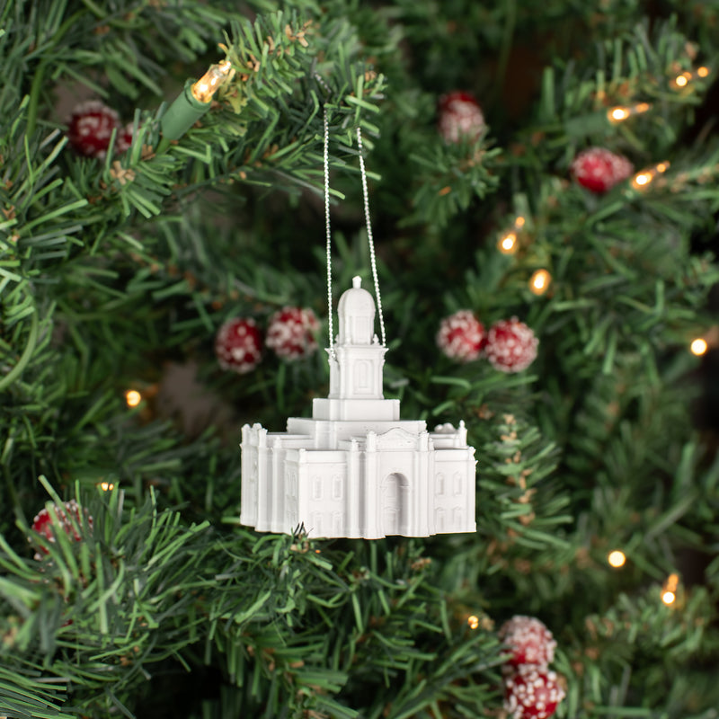 Salvador Brazil Temple Christmas Ornament