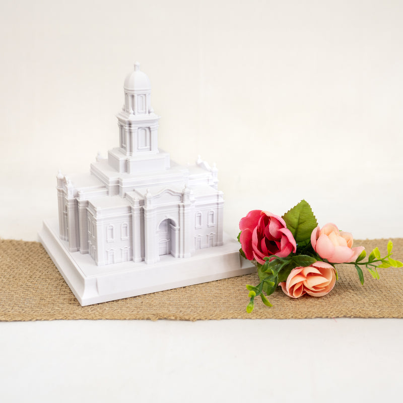 Salvador Brazil Temple Music Light