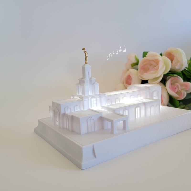 San Antonio Texas Temple Music Light