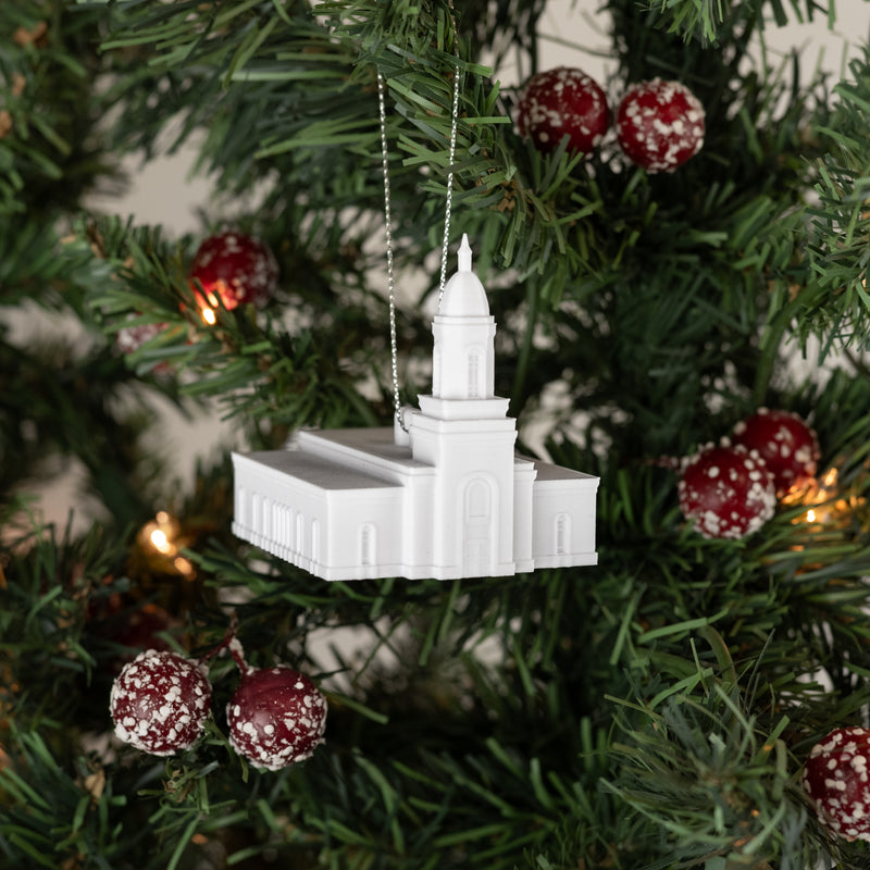 San Juan Puerto Rico Temple Christmas Ornament