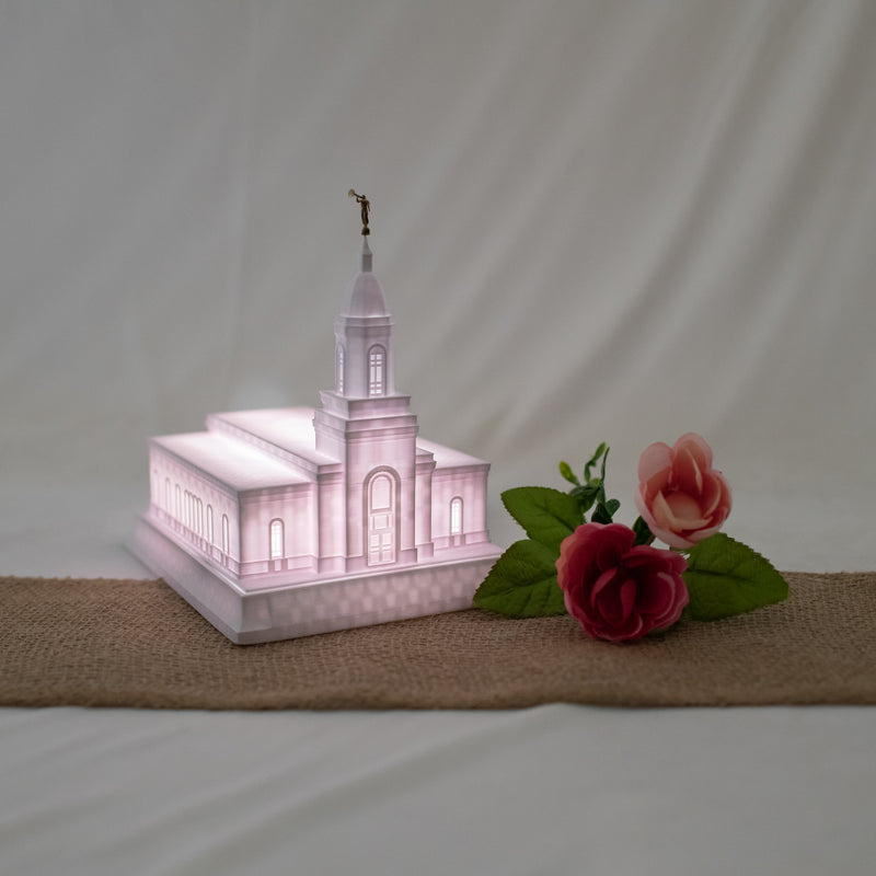 San Juan Puerto Rico Temple Music Light