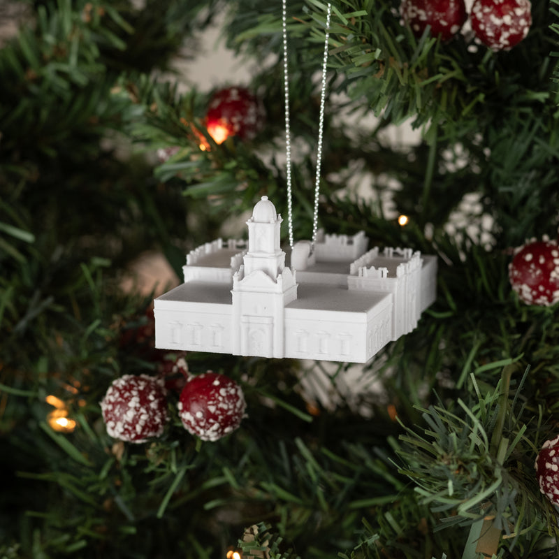 San Pedro Sula Honduras Temple Christmas Ornament