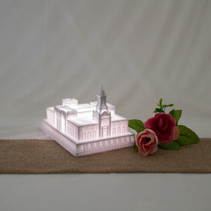 San Pedro Sula Honduras Temple Music Light