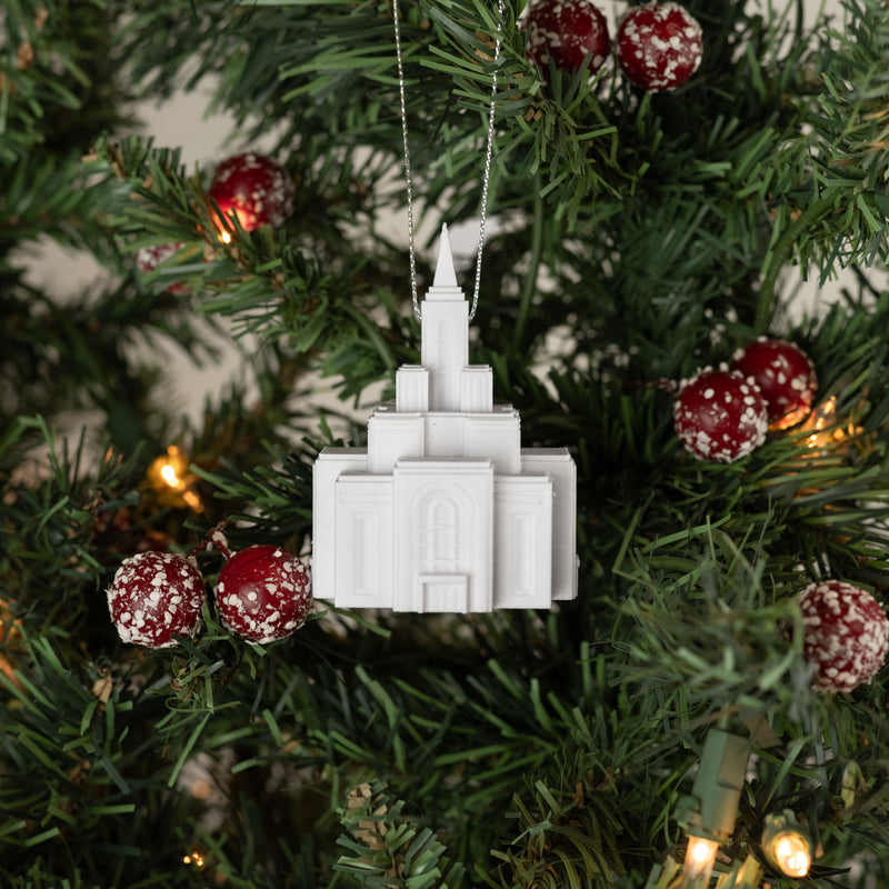 San Salvador El Salvador Temple Christmas Ornament