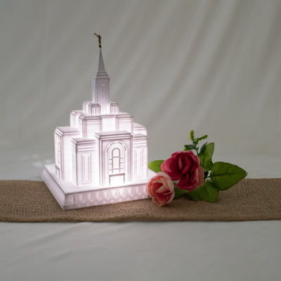San Salvador El Salvador Temple Music Light