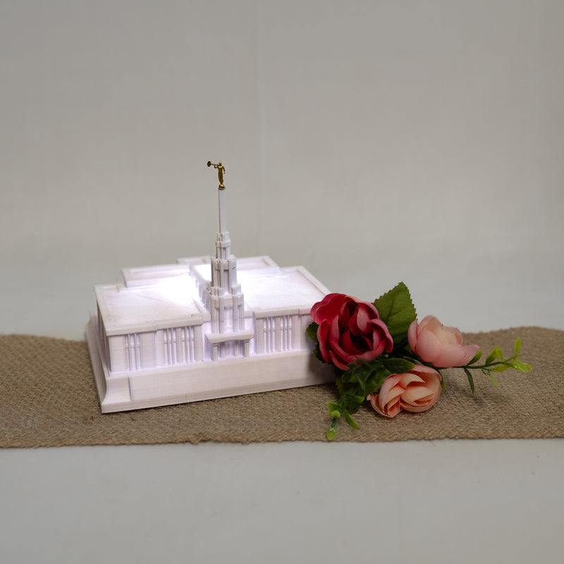 Santiago Chile Temple Music Light