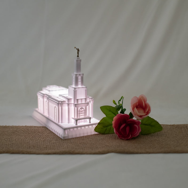 Santo Domingo Dominican Republic Temple Music Light