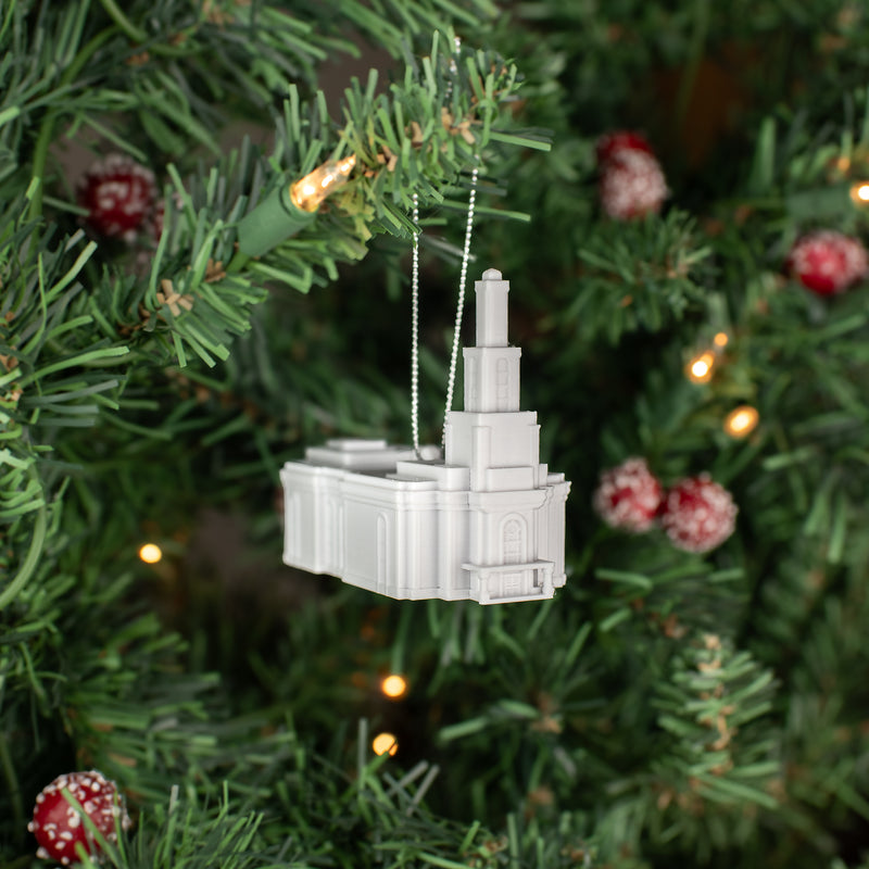 Santo Domingo Dominican Republic Temple Christmas Ornament
