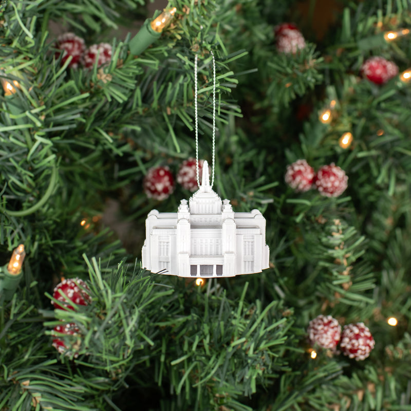 Sapporo Japan Temple Christmas Ornament