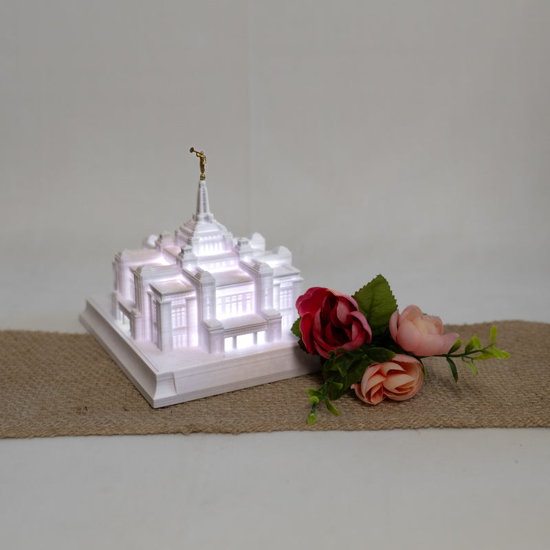 Sapporo Japan Temple Music Light